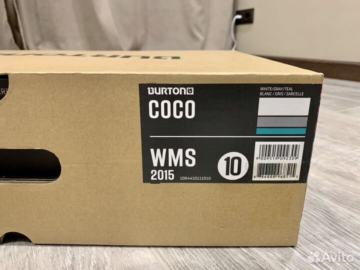 Ботинки для сноуборда Burton