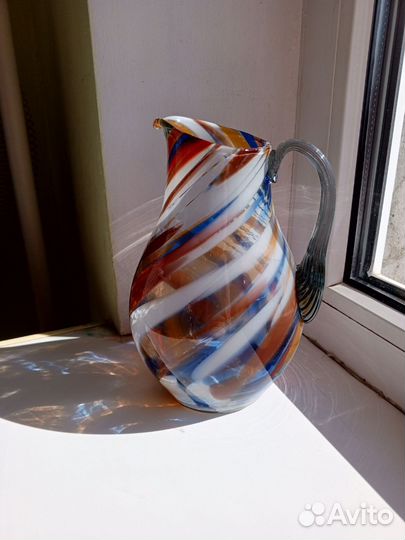 Кувшин стекло СССР