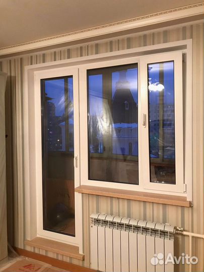 Пластиковые окна под ключ