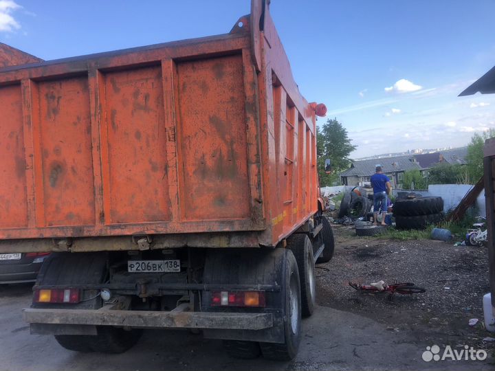 КамАЗ 6520, 2013