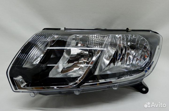 Фара передняя левая Renault Logan 2014