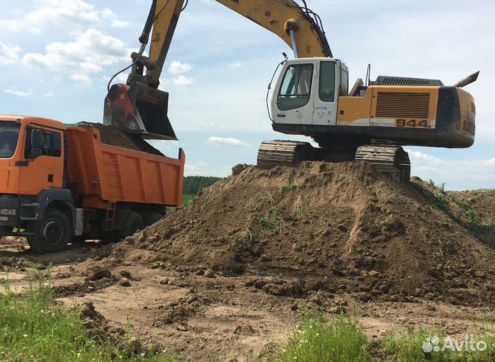 Земля плодородная сеяная