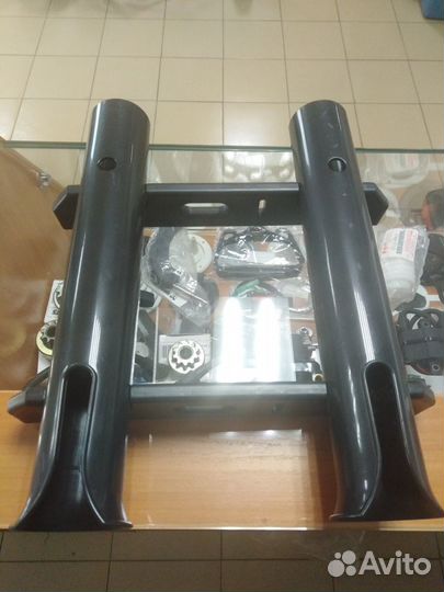 Держатель удилищ двойной накладной