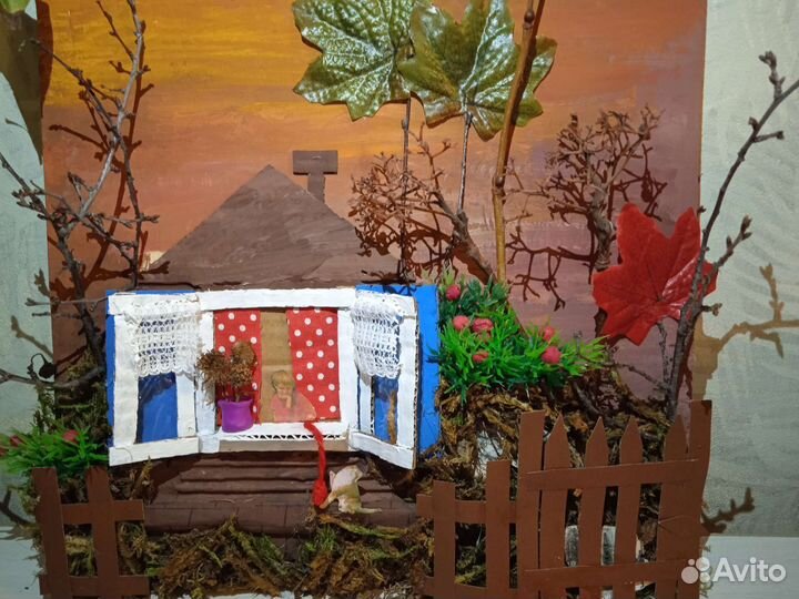 Поделка на тему осень