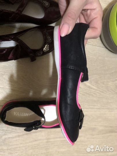 Туфли для девочки 31