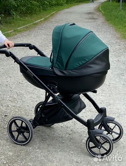Коляска 3 в 1 pepi zoom