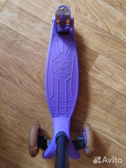 Самокат детский triumf трехколесный
