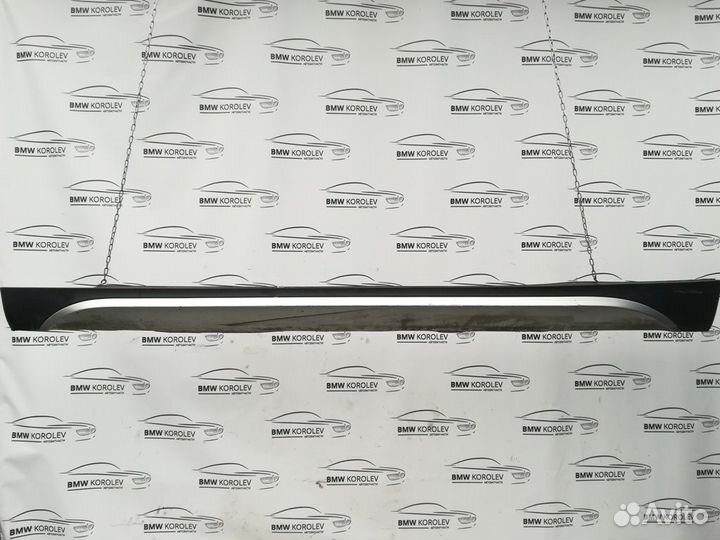 Накладка порога левая X1E84 BMW