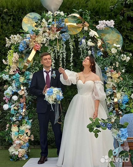 Флористика искусственная арки