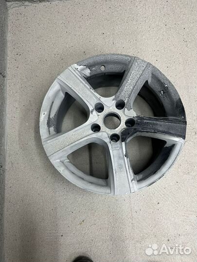 Пескоструйная обработка и Порошковая покраска