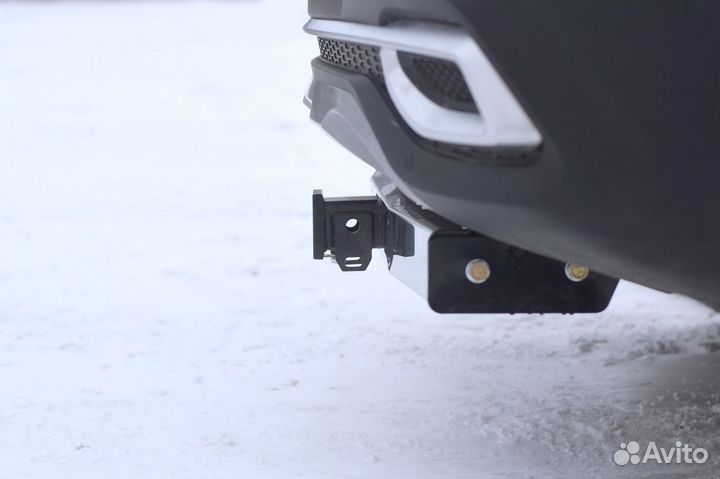 Фаркоп с накладкой из нерж. KIA Seltos 2020