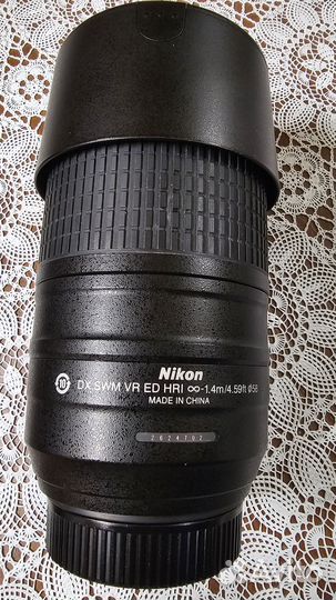 Nikon DX AF-S nikkor 55-300mm 14.5-5.6G ED VR