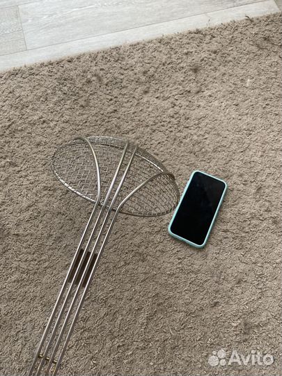 Шумовка с мелкой сеткой для фритюра