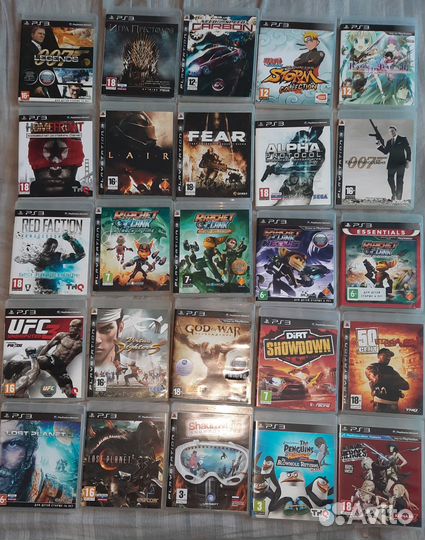 Игры для ps3 Большое обновление 23.07