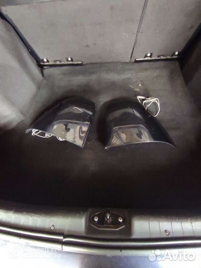 Задние стопы на приору