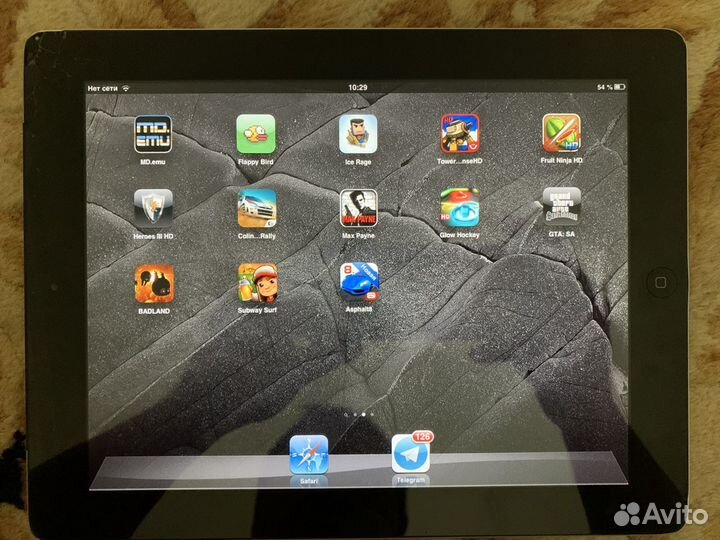 iPad 2 ios 6