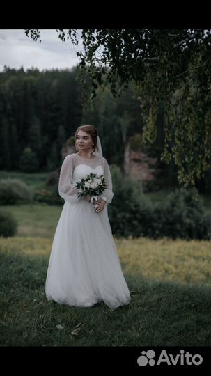 Свадебное платье