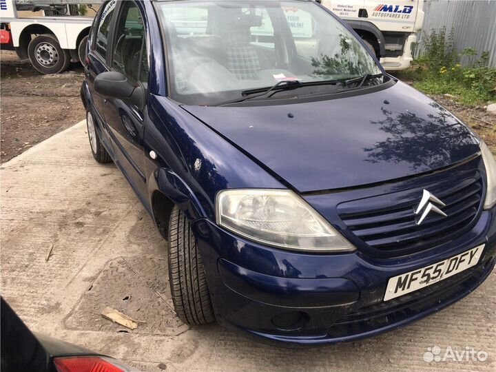 Разбор на запчасти Citroen C3