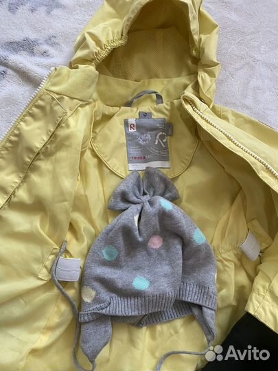 Пакет вещей для девочки 92