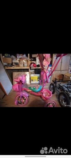 Детский велосипед