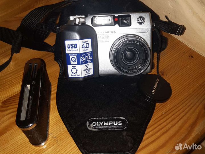 Фотоаппарат Olimpus camedia