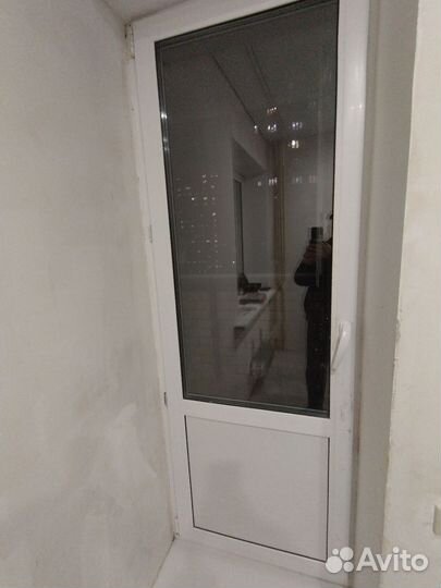 Балконная дверь бу
