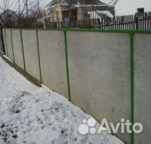 Шифер плоский для забора 1500Х1000Х8 мм