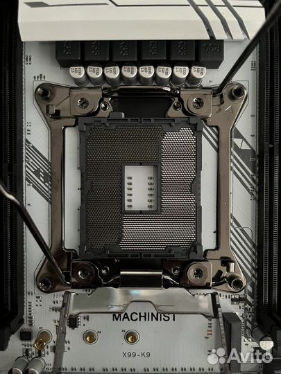 Материнская плата с процессором xeon e5