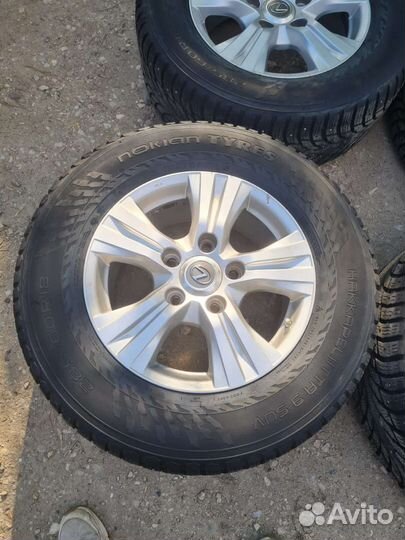 Оригинальные колеса Lexus LX570