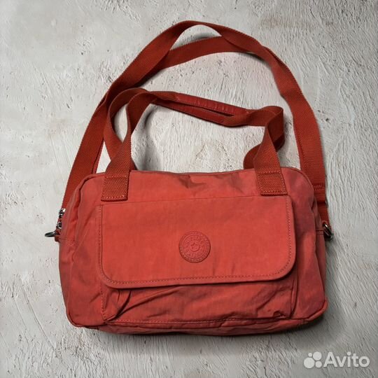 Сумка kipling апельсинка