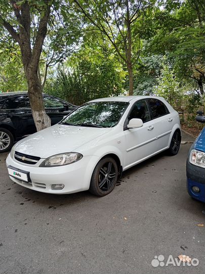 Chevrolet Lacetti, 2012