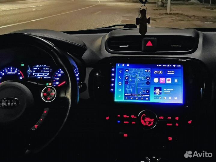 Магнитола Teyes Kia Soul 2 Android