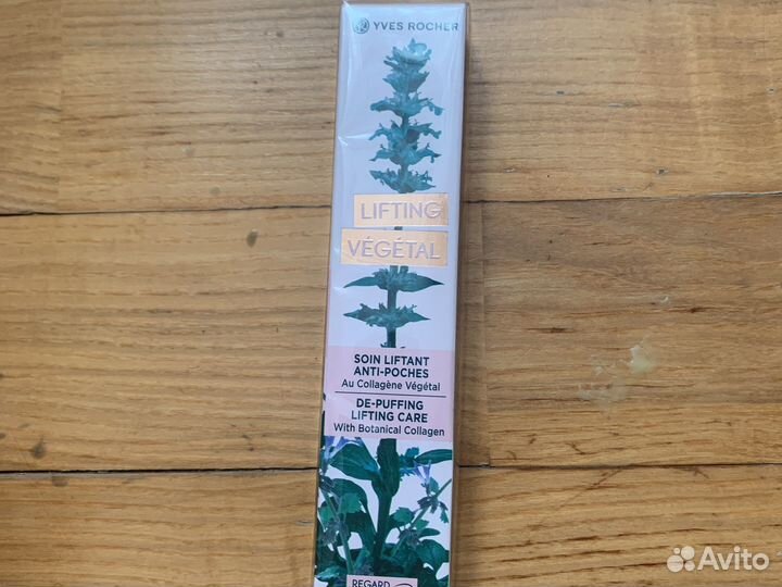 Мусс для умывания и лифтинг крем для глаз ив Роше