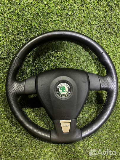 Руль skoda octavia a5 rs