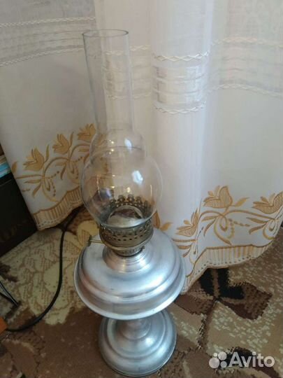 Керасиновая лампа.Времен ссср.Грузия.З-д умп