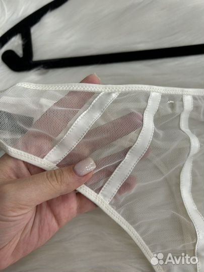 Трусы стринги L/Xl simone perele implicite