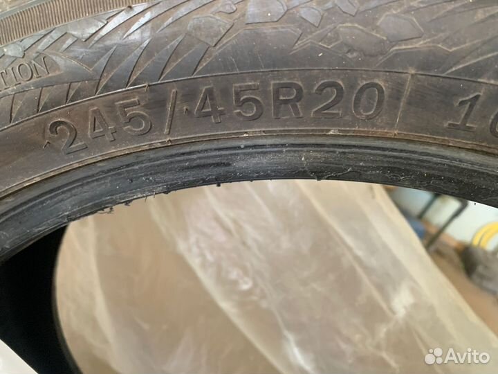 LingLong GreenMax Winter Grip 2 245/45 R20 190T