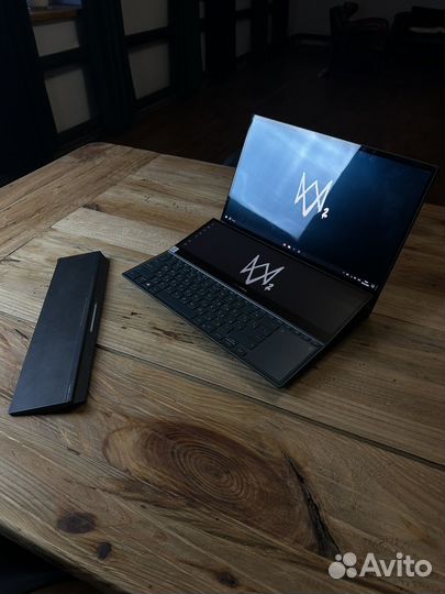 Asus zenbook pro duo 15
