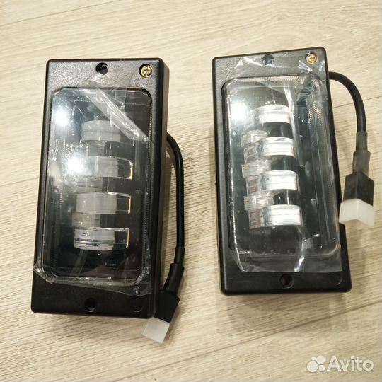 Туманки на ваз 2110