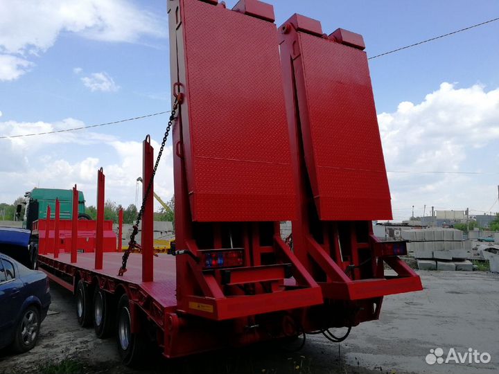 Полуприцеп трал (тяжеловоз) АЛСА 948412, 2023