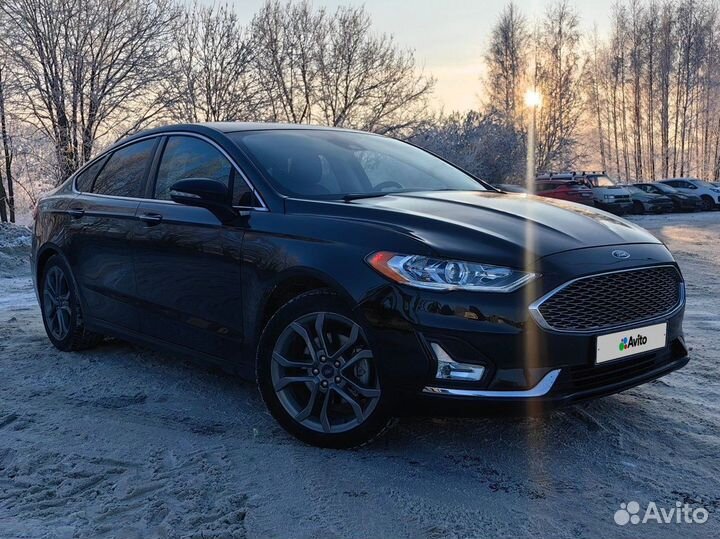 Ford Fusion (North America) 1.5 AT, 2019, 40 000 км