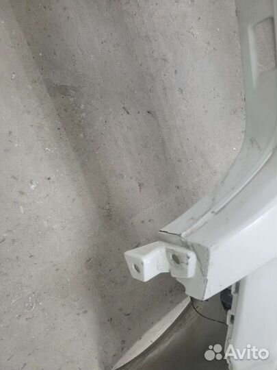 Бампер передний с птф Subaru Legacy 06 - 09 рест