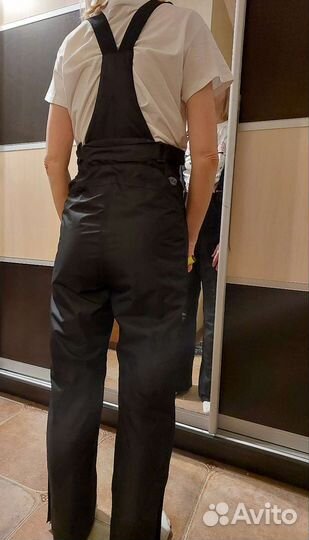 Штаны горнолыжные на лямках