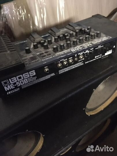 Колонки для бас гитары