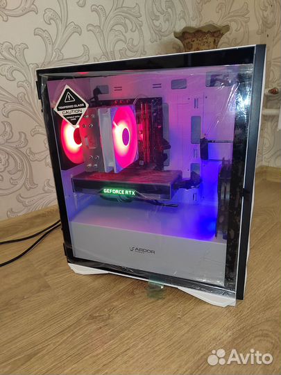 Игровой пк i3 12100f / RTX 2060 Founders Edition