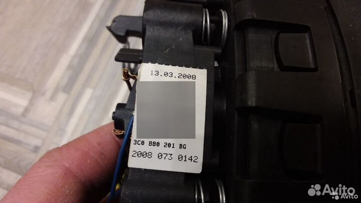 Подушка безопасности в руль VW Passat B6