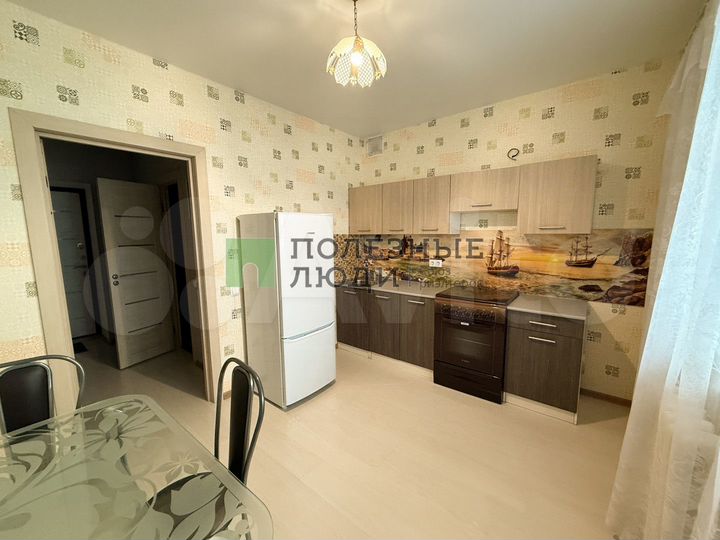 1-к. квартира, 42 м², 6/16 эт.