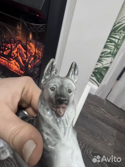 Статуэтка Овчарка лфз