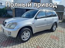 Chery Tiggo (T11) 2.4 MT, 2006, 235 000 км, с пробегом, цена 390 000 руб.