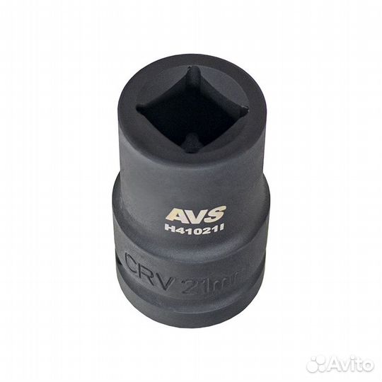 Головка торцевая а 4-гранная 1''DR (21 мм) под фут